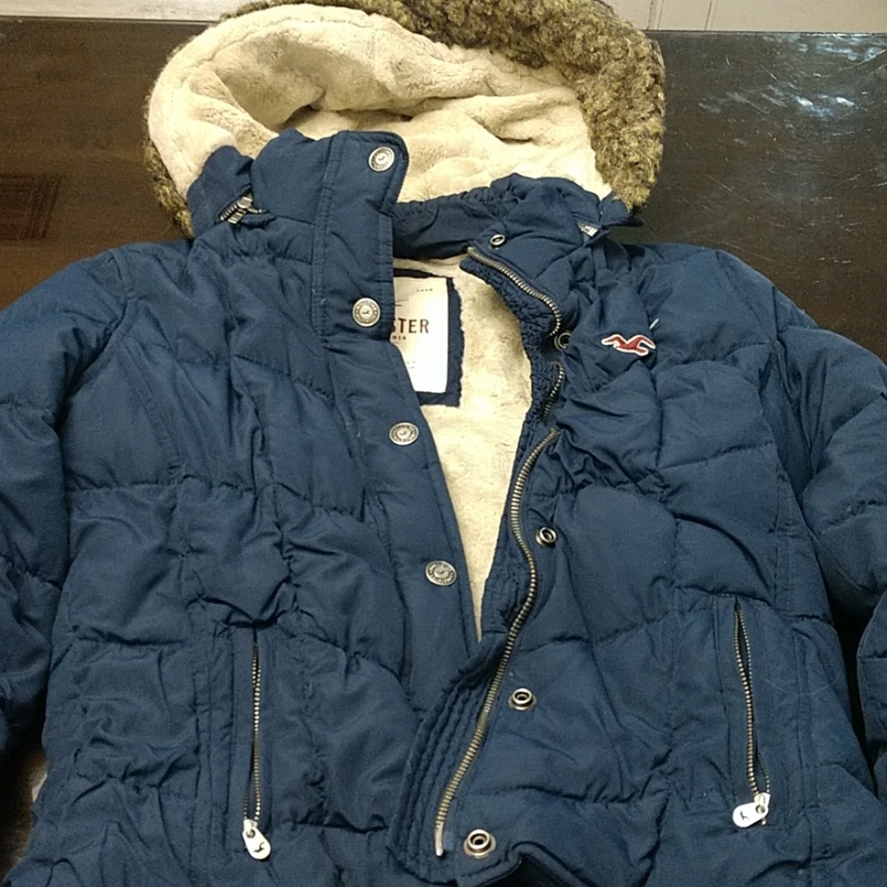 A warm jacket